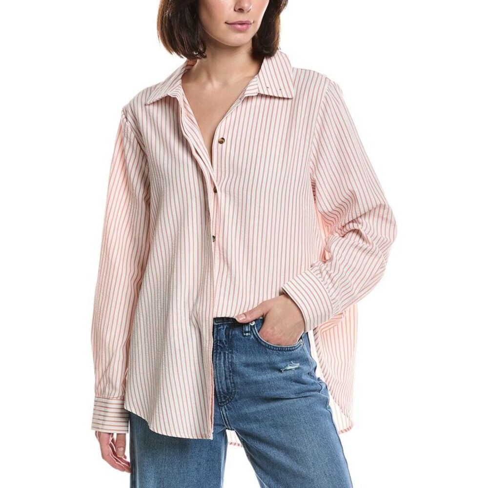 Hl Affair Womens Seersucker Shirt